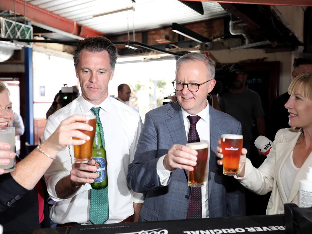 Anthony Albanese’s electorate is home to a significant number of independent brewers. Picture: NCA NewsWire / Damian Shaw