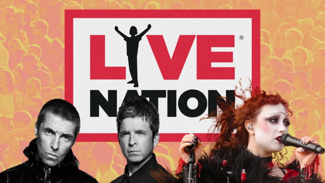 Tickets, venues, bands, bouncers, food: Live Nation controls them all