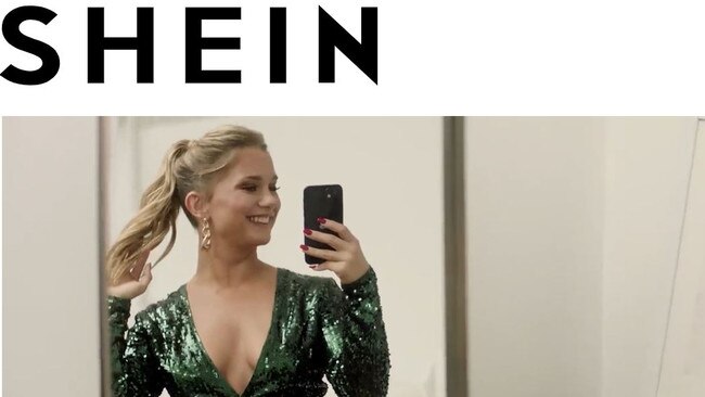 Shein is the most popular online clothing retailer in Australia.