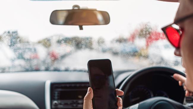 Texting drivers could be hit with fines of up to $1000.