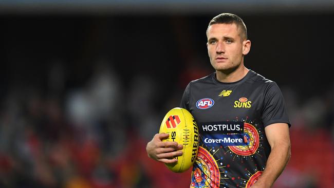 James Tsitas made his AFL debut against Collingwood in round 16 but was not selected after that. Picture: Getty Images