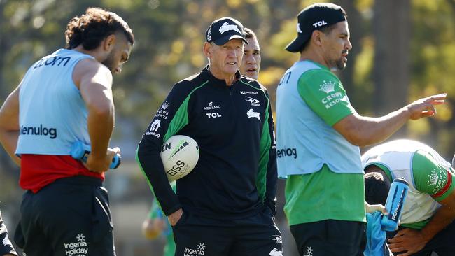 Wayne Bennett is in his last season with the Rabbitohs. Picture: Sam Ruttyn