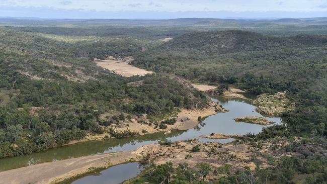 The Burdekin River. Picture: Matt Taylor