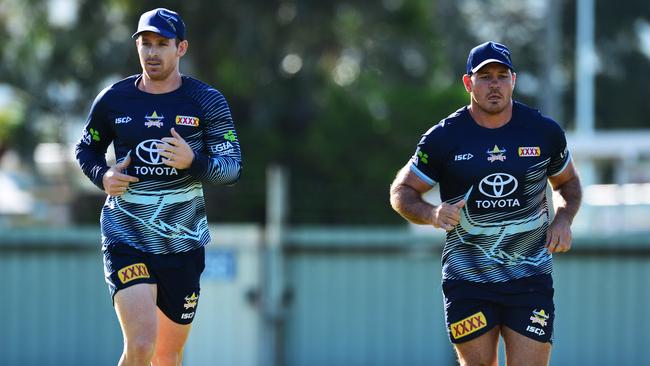 Michael Morgan is nervous ahead of his first game in eight months. Picture: Zak Simmonds