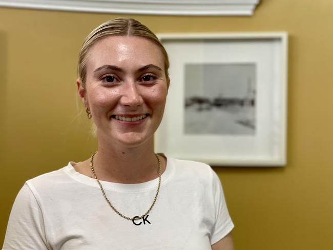 Mackay dentist Dr Carly Featherstone says fluoride in the water would help prevent major dental diseases in children - Photo Supplied