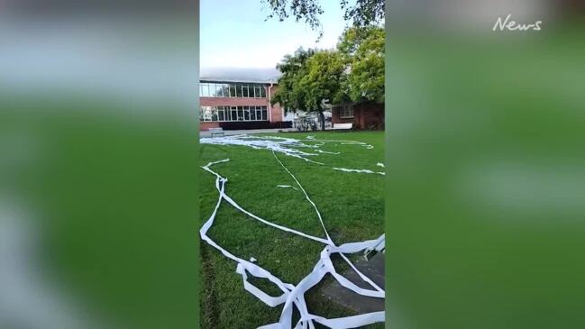 Glenorchy vandalised