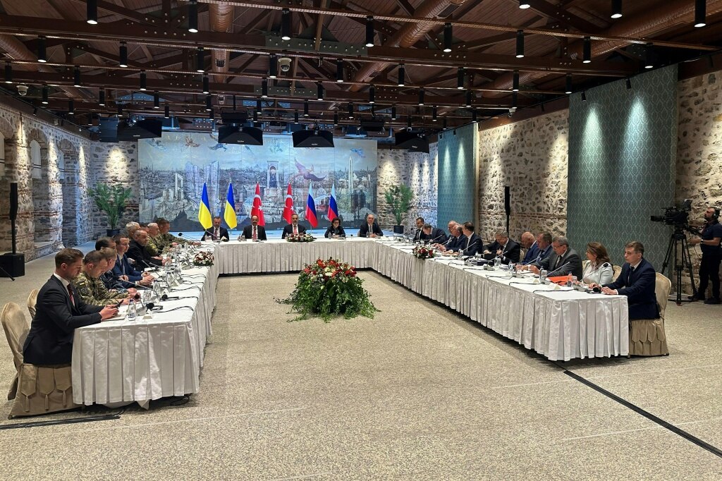 Russia, Ukraine to meet for first talks since 2022