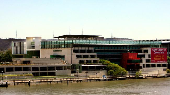 The State Library of Queensland. Picture: Anthony Weate