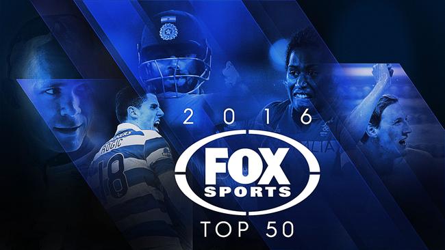 The FOX 50: Top athletes and teams of the year