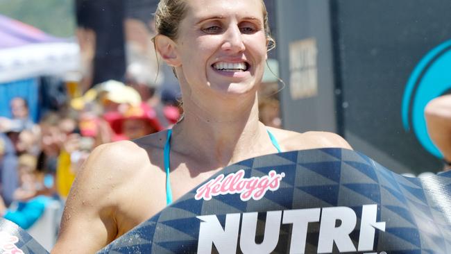 Former Nutri-Grain Ironwoman Series champion Harriet Brown is part of a crack field competing for the 2018-19 title. Picture: Mark Wilson.