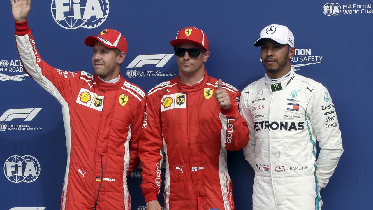 F1 Italian Grand Prix: Sebastian Vettel unhappy with Kimi Raikkonen ...