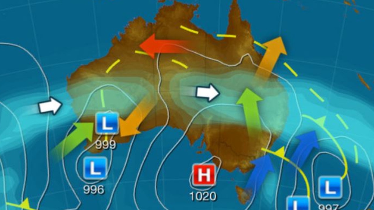 ‘Polar vortex’ sends temperatures plunging in Australia’s southeast