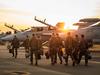 Aircrew from No. 1 and No. 6 Squadron on the flight line at RAAF Base Darwin in the Northern Territory, during Exercise Diamond Storm 2022. *** Local Caption *** Exercise Diamond Storm 2022 is being conducted at RAAF Bases Darwin and Tindal, and in the skies over the âTop Endâ of the Northern Territory, from 30 May until 24 June 2022.
 
 Exercise Diamond Storm 22 is part of a series of exercises that form the Air Warfare Instructor Course (AWIC). AWIC encompasses a range of academic activities and practical exercises that expose the candidates to complex scenarios, broadening and improving their skills; graduating humble, knowledgeable, approachable and expert instructors.
 
 AWIC22 integrates warfighting functions across a range of specialisations to develop expert air warfare instructors who will represent the next generation of tactical and integrated warfare experts across the air combat spectrum.