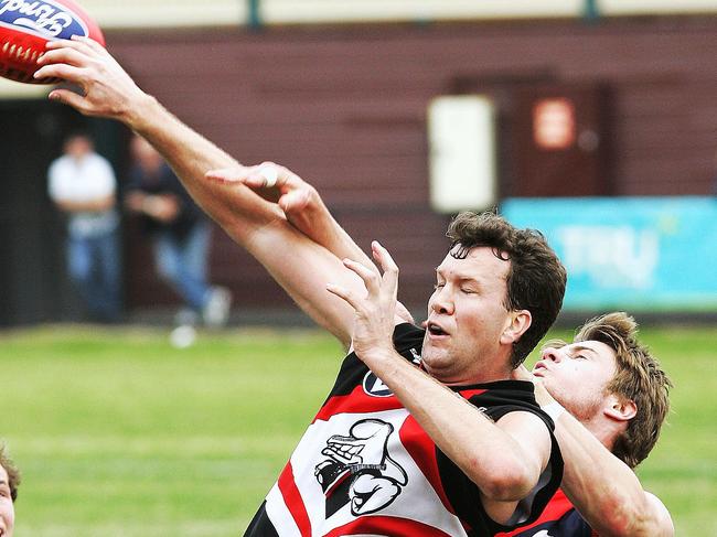 “Big Normie’’: Frankston’s Daniel Clarke.