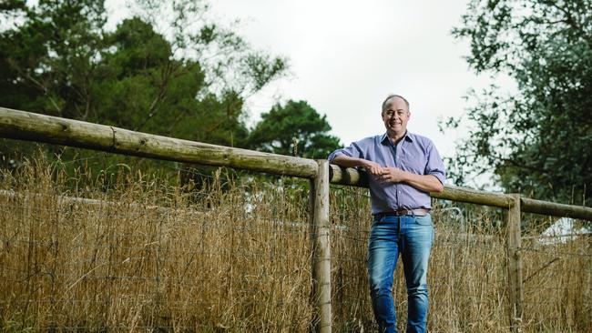 Australian Wool Innovation current chief executive officer John Roberts.