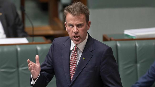 Dan Tehan ‘is saying to young people­ that their right to pursue their academic passions should be linked to his opinion about what kind of study is worthy of government support’, writes Anthony Albanese. Picture: Sean Davey