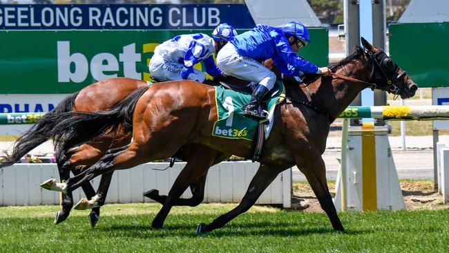 Dickin Medal will be out to make it three from three in Saturday’s Group 3 Manfred Stakes. Picture: Getty Images