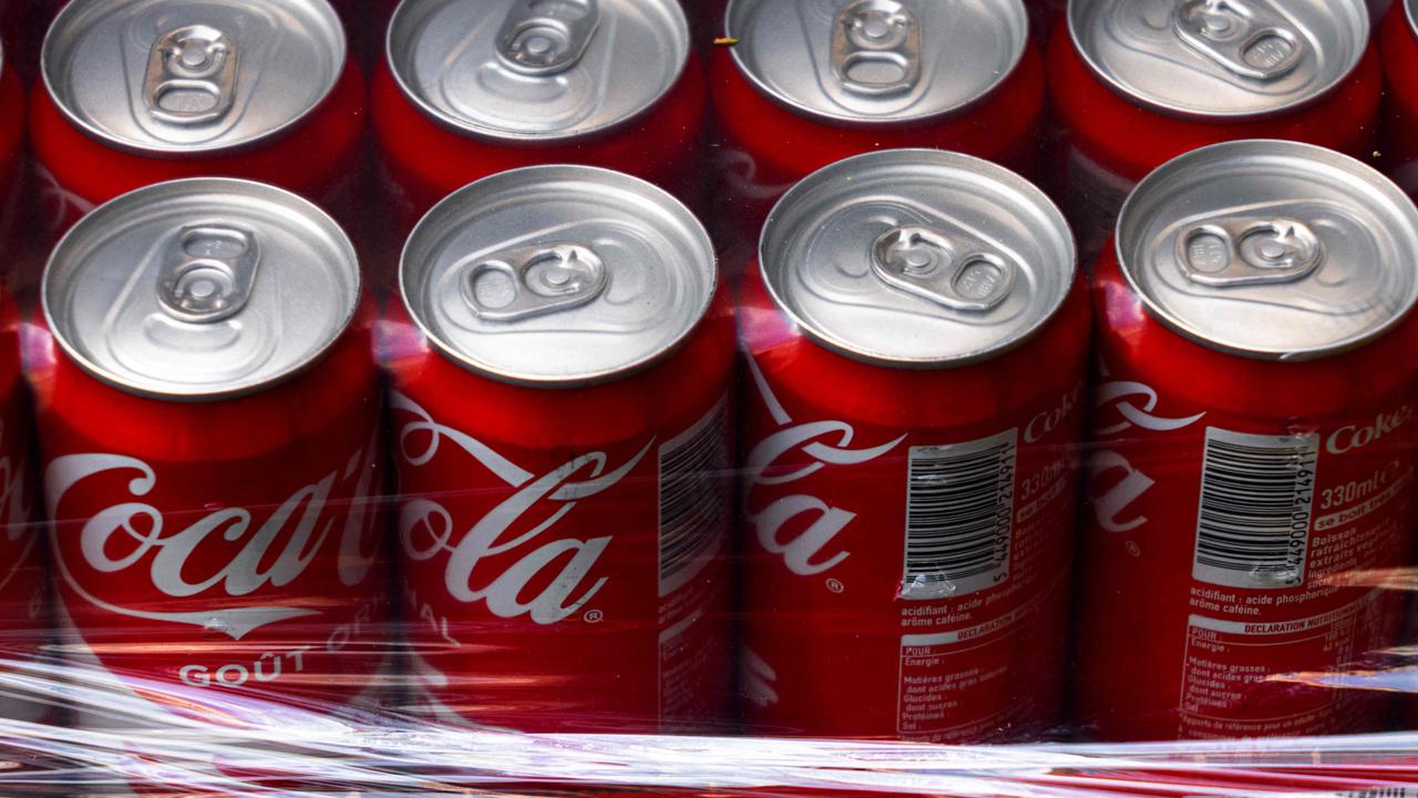 Coca-Cola says contingencies should limit the disruption of this strike action. Picture: Joel Saget / AFP