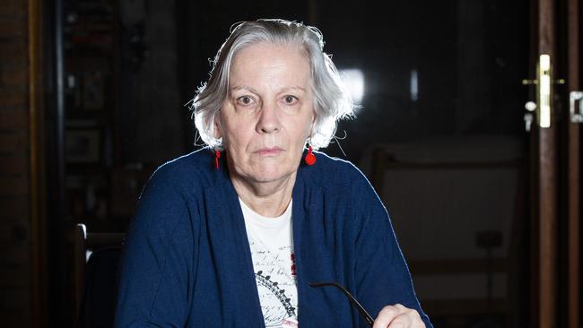 Rochedale South resident Vivian McDermott wants tougher measures for juvenile offenders. PHOTO: AAP Image/Renae Droop