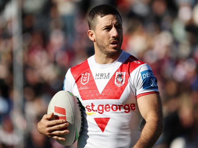 Ben Hunt has ruled out a move to the Titans, declaring he wants to stay at the Dragons. Picture: Getty Images