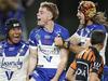 Bulldogs overcome contentious sin bin in Galvin’s dream debut