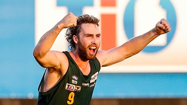 St Mary's captain Dylan Landt has had a stellar start to the 2023-24 NTFL season. Picture: Celina Whan / AFLNT Media