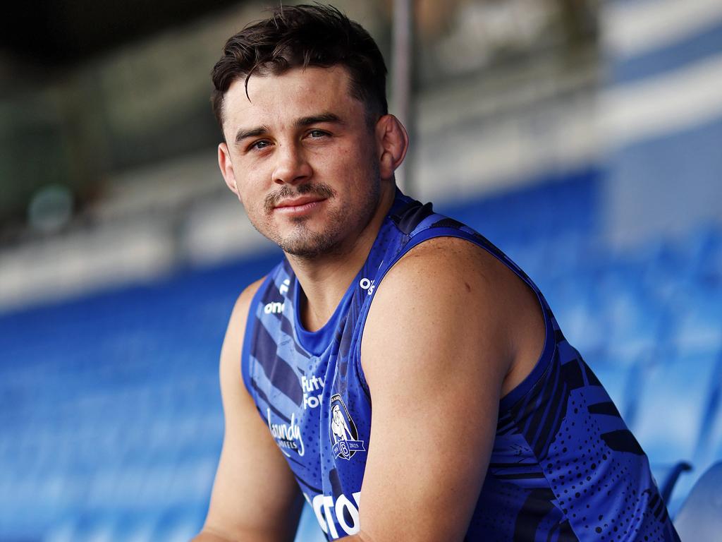 Reed Mahoney was sceptical about the appointment of coach Cameron Ciraldo at first. Picture: Sam Ruttyn