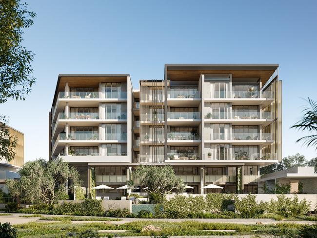 Henzell Property Group has achieved a sellout in its terrace collection release in the first stage of The Cove, a $200m masterplanned community in the Coast's south.