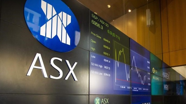 Generic ASX. Picture: NCA NewsWire / Christian Gilles