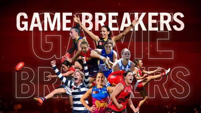 AFLW Top Guns: Game Breakers