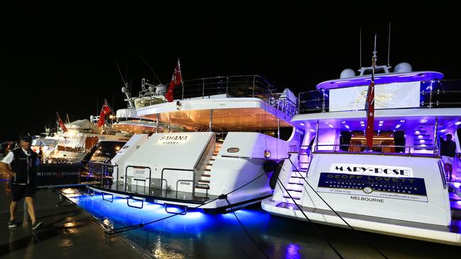 Australia's first ever Superyacht Rendezvous weekend attracted an impressive line up of $150m worth of superyachts to Gold Coast City Marina.