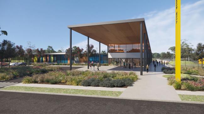 The Blacktown Animal Rehoming Centre (BARC) is scheduled to open its doors in early-2023. Picture: Sam Crawford Architects