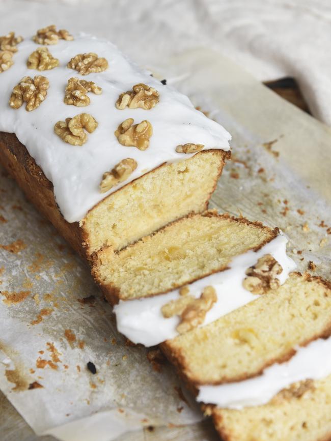 Pineapple loaf. Picture: DANNIKA BONSER