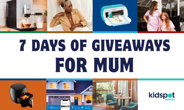 Mother's Day competition: 7 days of giveaways