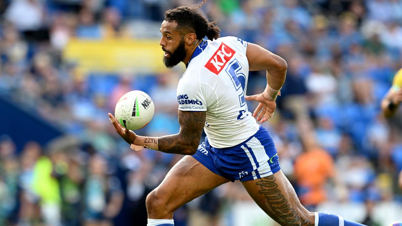 Josh Addo-Carr has been linked to a Dogs exit. (Photo by Bradley Kanaris/Getty Images)