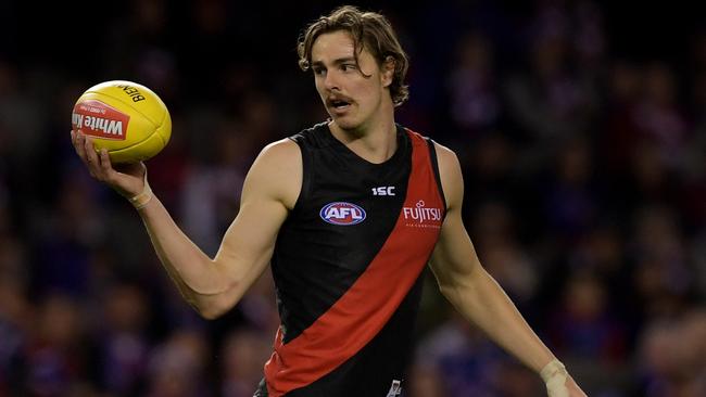 Joe Daniher has been in sparkling form for Essendon.