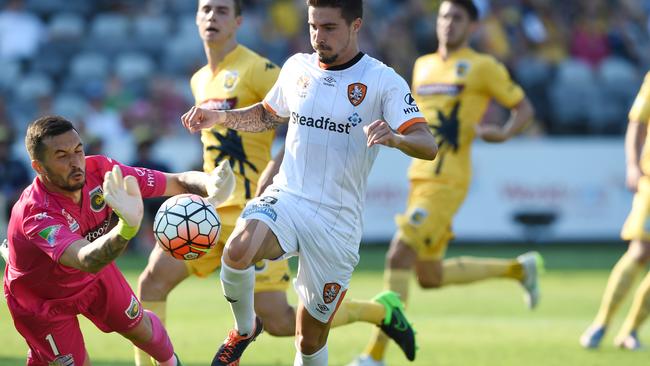 Maclaren left the Glory at the end of last season.