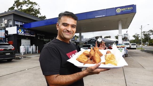 Pranav stocks a wide array of Indian food favourites along with traditional beverages. Picture: Richard Dobson