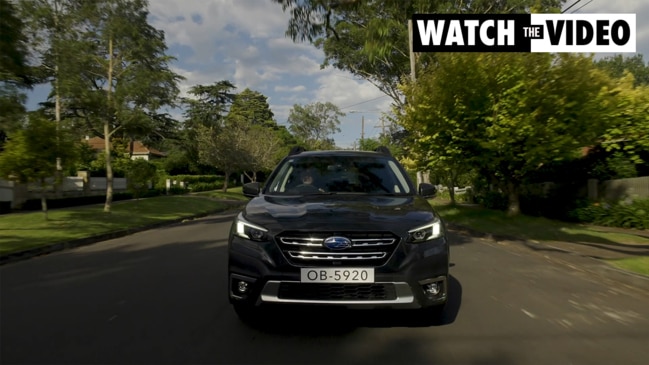 First drive: 2021 Subaru Outback