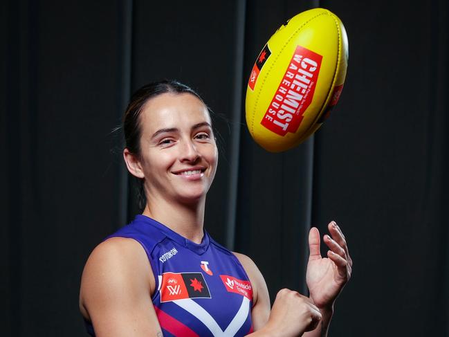 The Dockers are already missing Ange Stannett. Picture: Jake Nowakowski