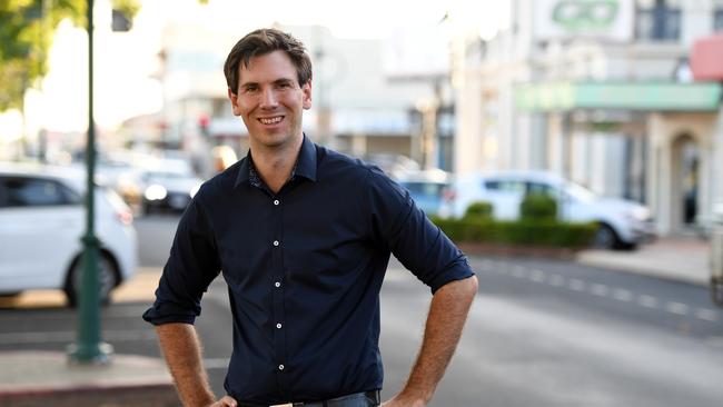 Bundaberg MP Tom Smith.