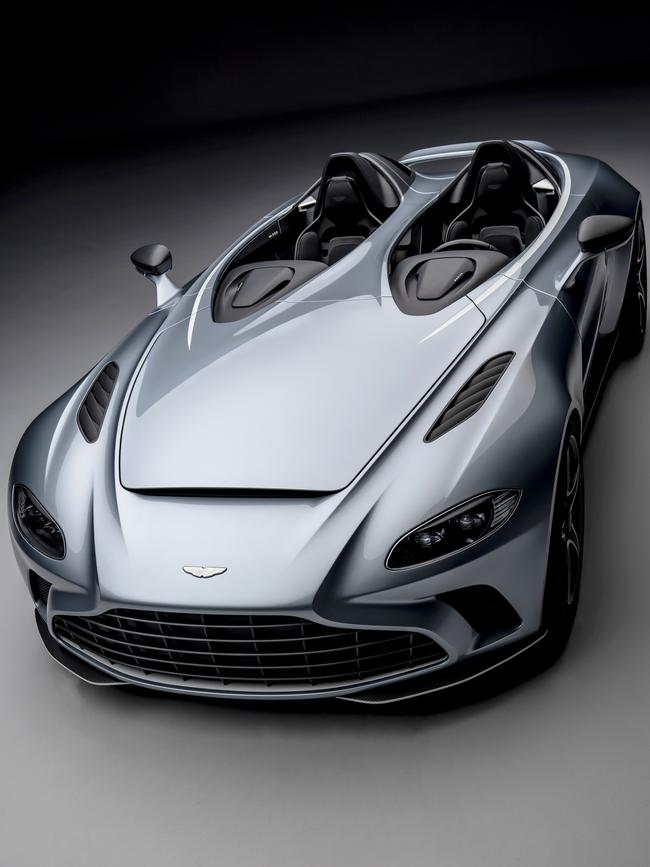 Aston Martin V12 Speedster