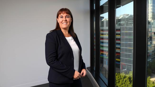 Bendigo Bank managing director Marnie Baker. Picture: Aaron Francis/The Australian