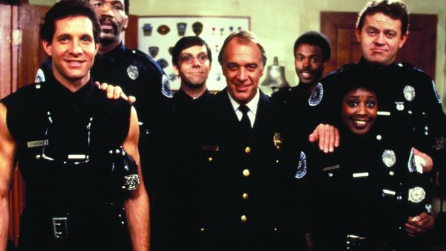 The Police Academy sequel is even dumber than the first