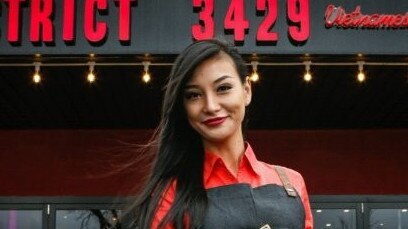 Sunbury business owner Ami Tran, whose restaurant District 3429 is under investigation by the Fair Work Ombudsman. Picture: supplied