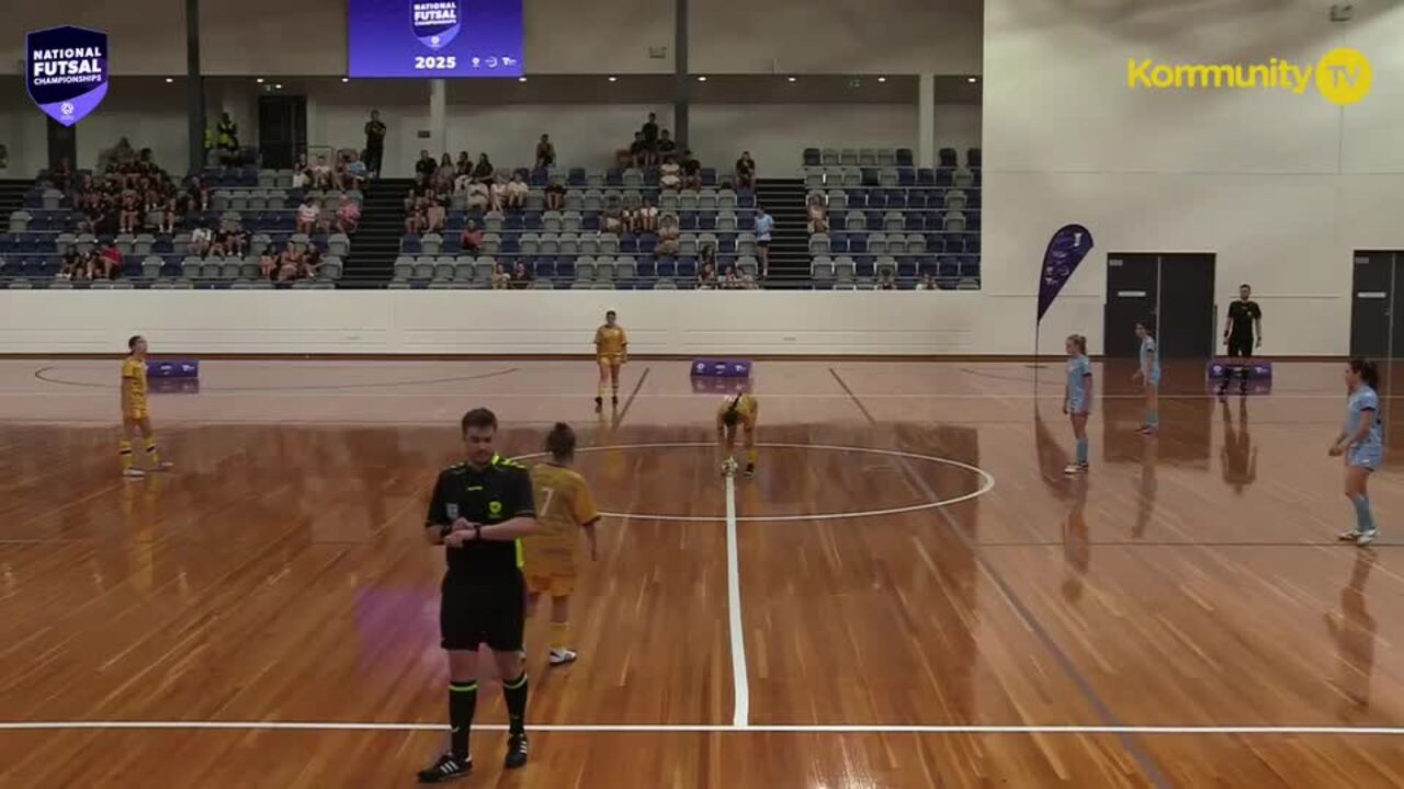 Replay: Football NSW Thunder v Capital Football Blue (Open Women GF) - 2025 National Futsal Championships Day 5