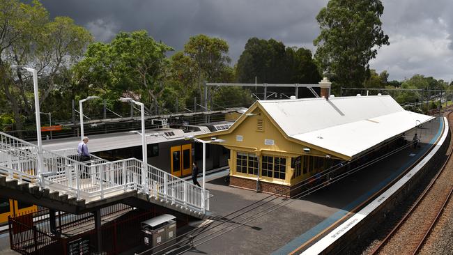 The upgrade will various works to the western side of Gordon Station.