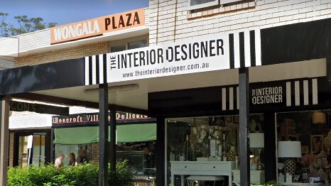 Business owners will be kicked out of their shops if a shop top housing development is approved for Wongala Ave in Beecroft. Picture: Google street view