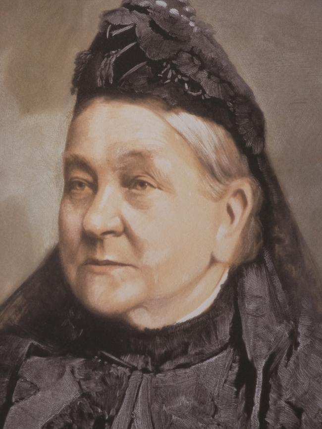 Mary Penfold, founder of Penfold Wines around 1890. Image: Richard Humphrys