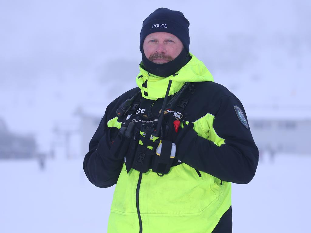 Snowy Mountains: NSW Police Alpine squad on the ski fields | Daily ...